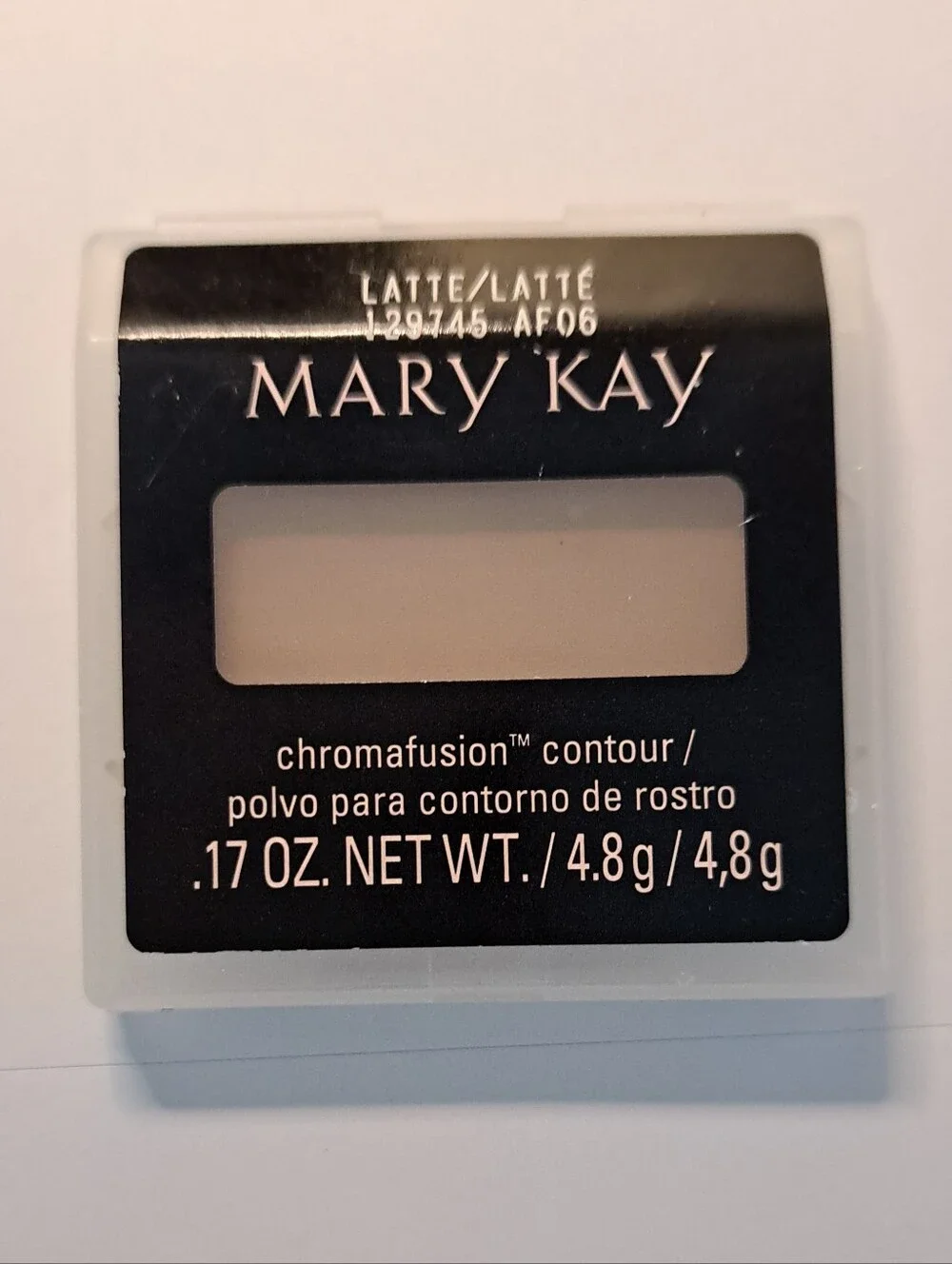 Mary Kay Chromafusion Contour Powder — Latte (Neutral Beige)